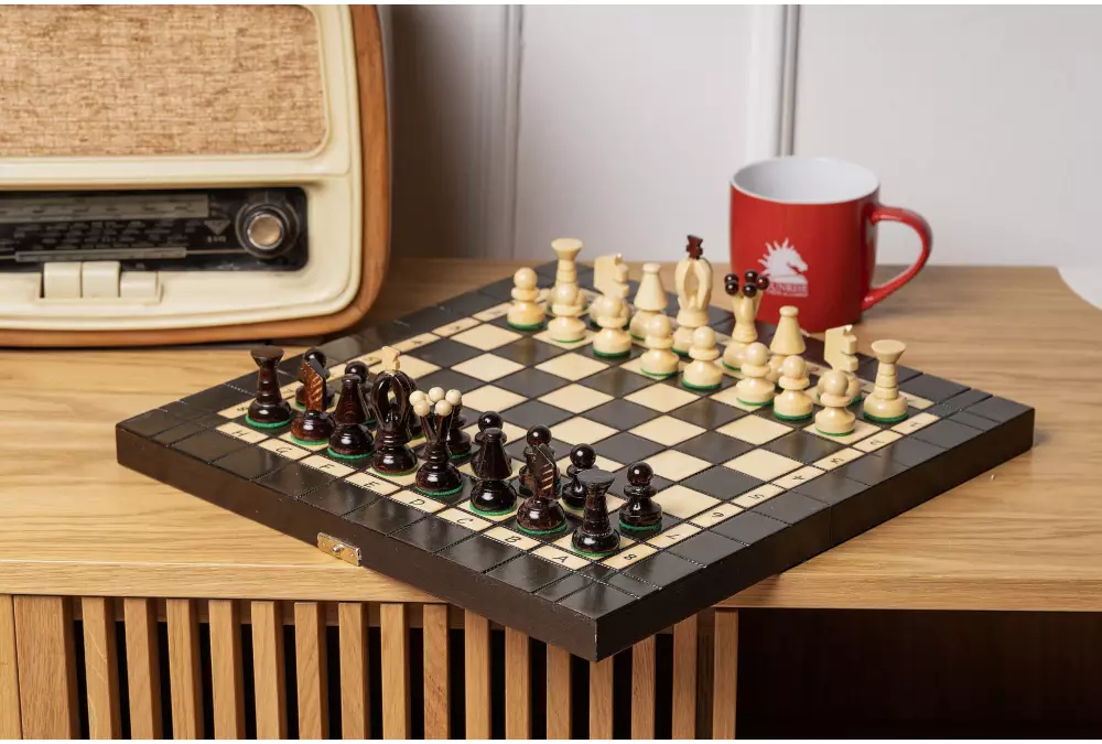 SZACHY+WARCABY (35x35cm)